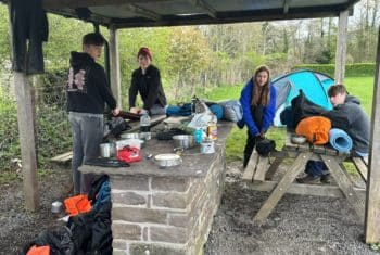 DofE Gold practice exped South Wales