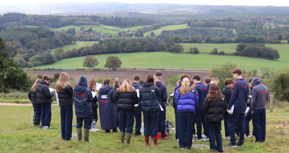 Geographers Explore River Tillingbourne for Fieldwork