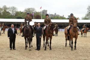 Hurst horse riders at Royal Windsor Horse Show